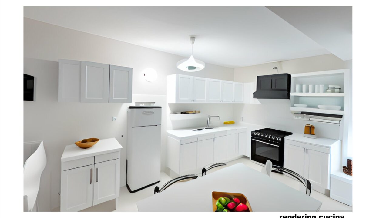 rendering cucina