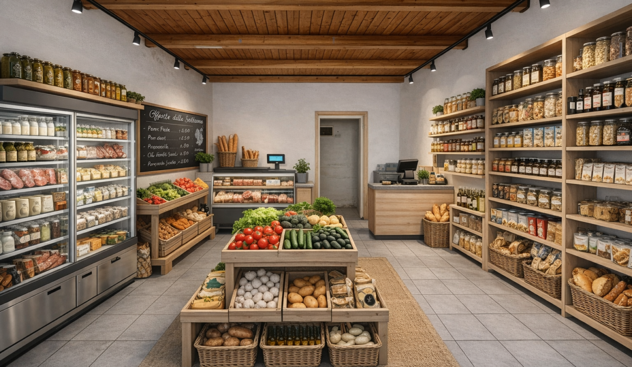 negozio alimentari