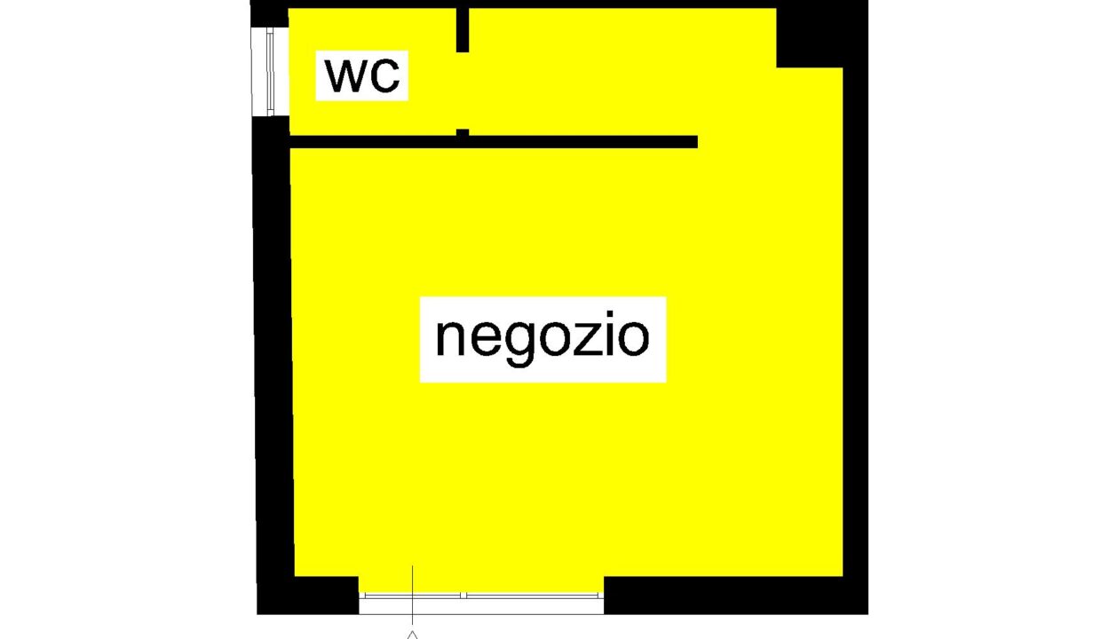 piantina per cartellone
