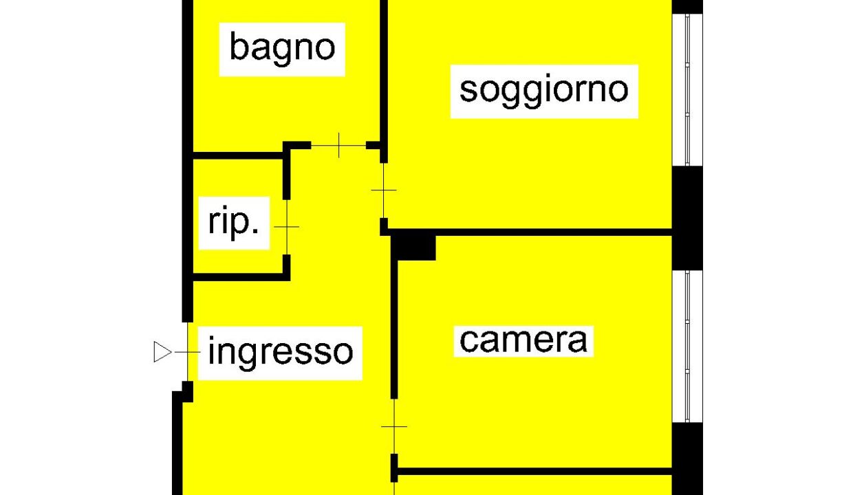 piantina cartellone