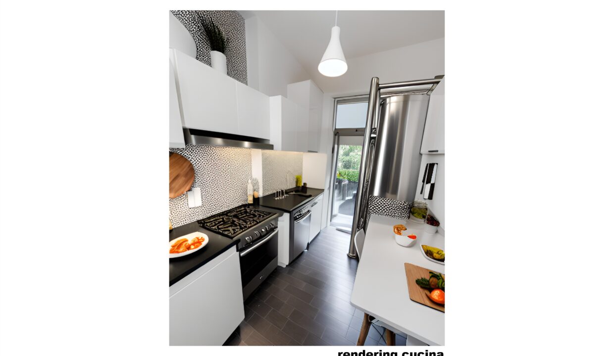 rendering cucina