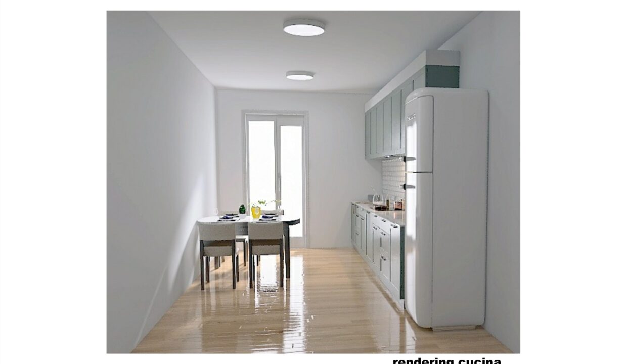 rendering cucina