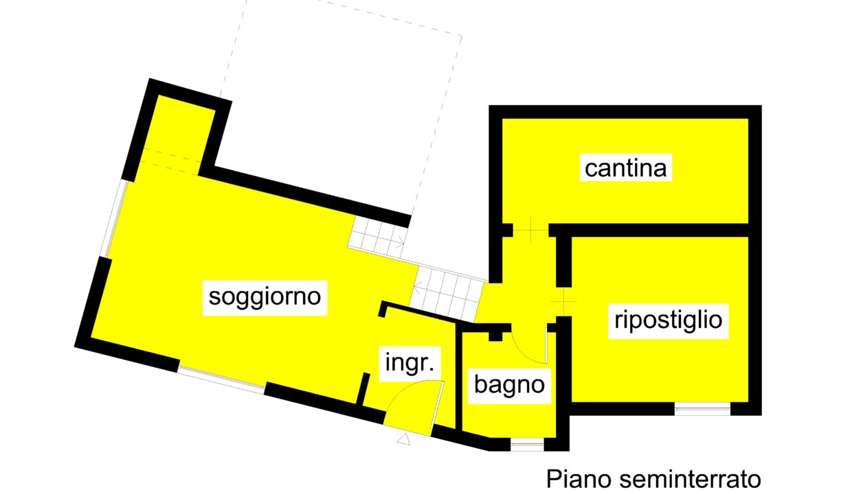 piano seminterrato