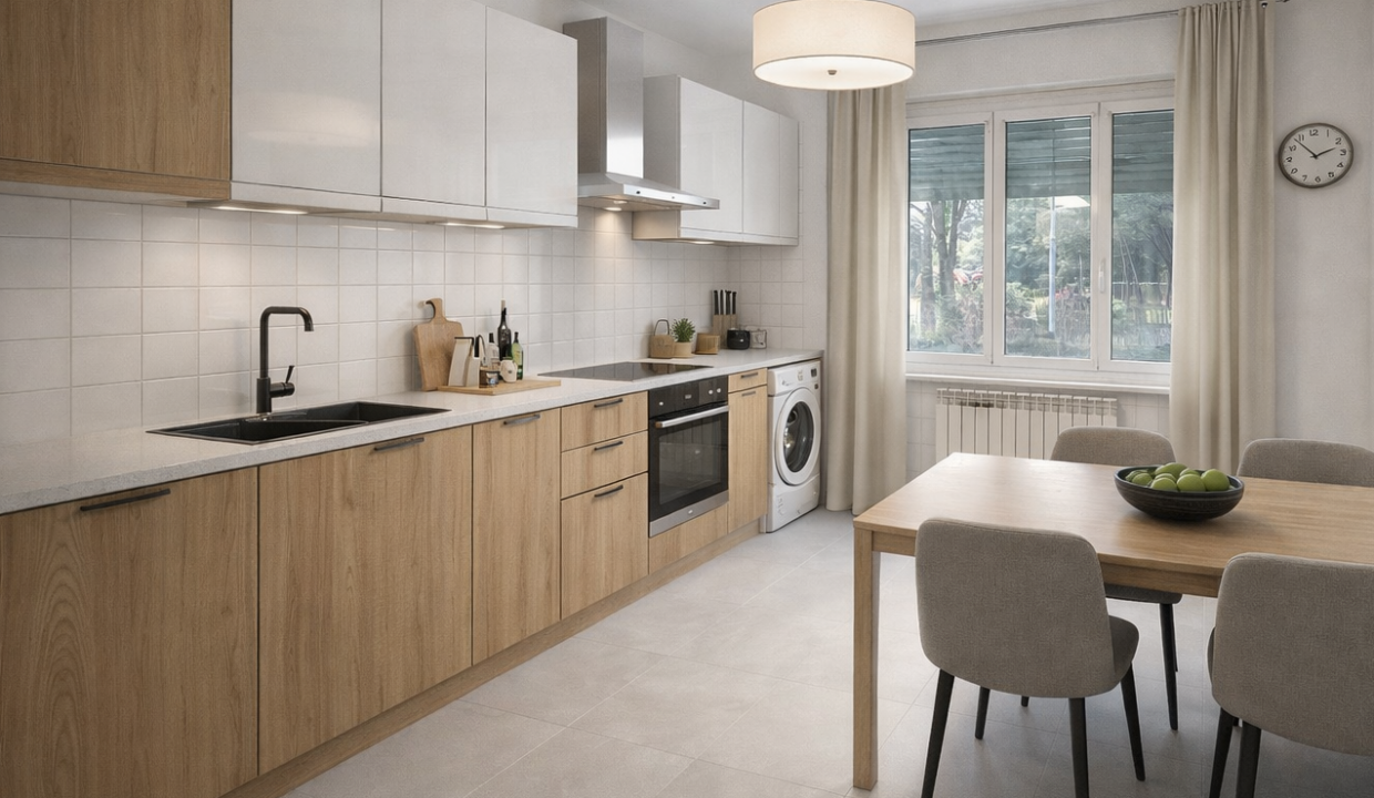 cucina ridotta