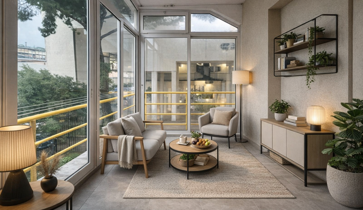 veranda