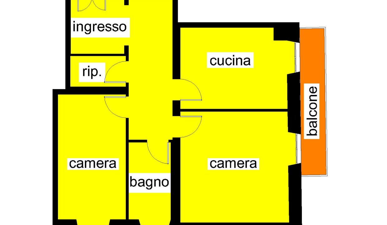pianta per cartellone
