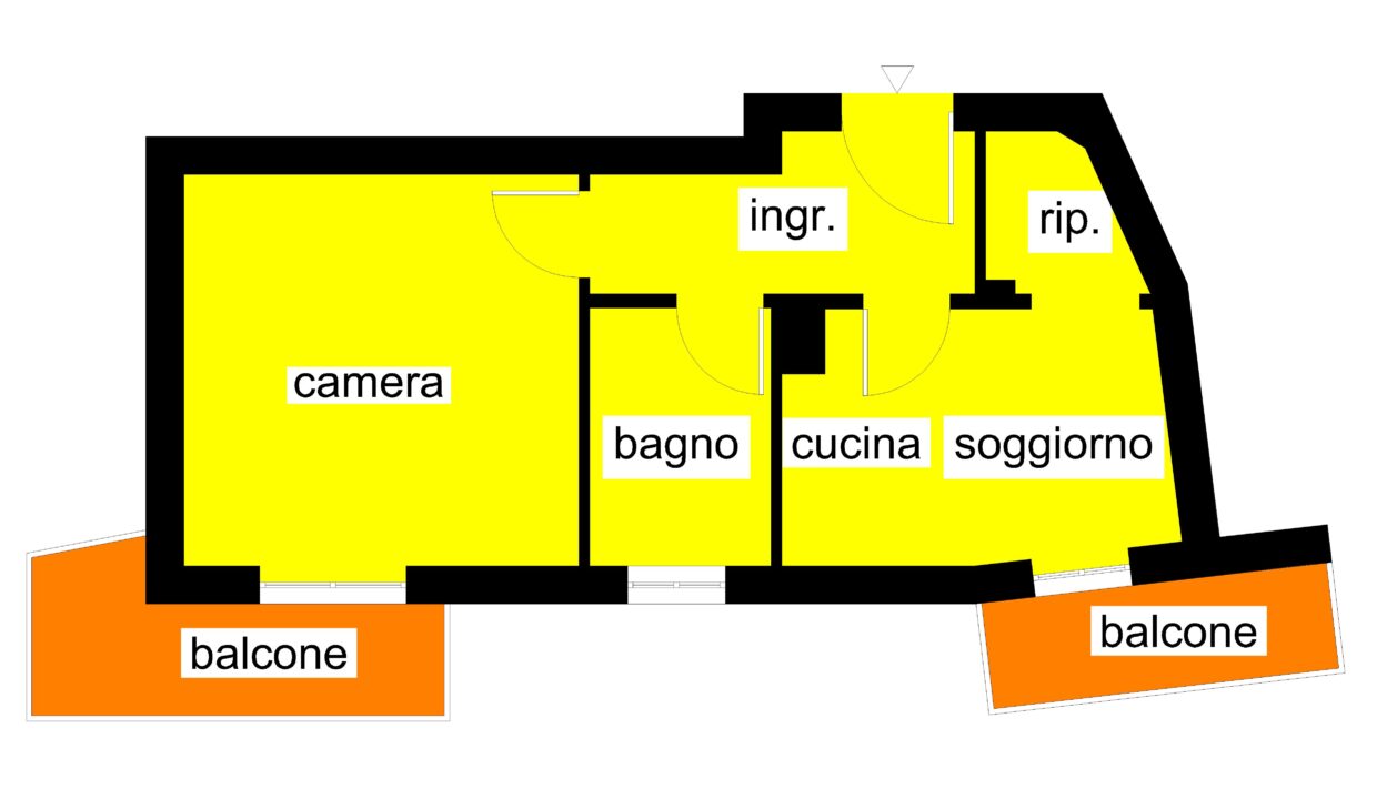 piantina cartellone