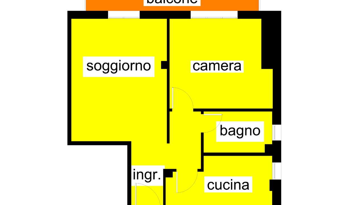piantina per cartellone
