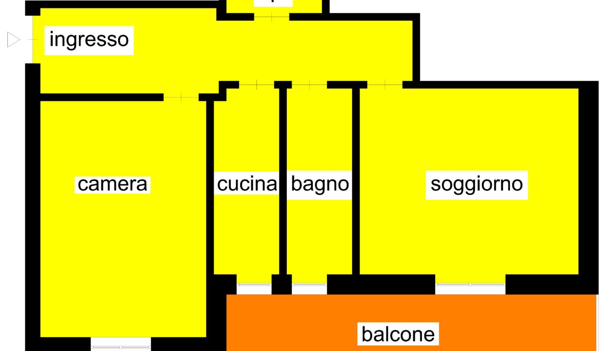 piantina per cartellone